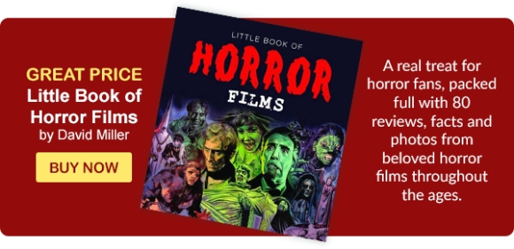 Little Book of Horror Films by David Miller