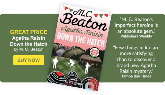 Down the Hatch by M. C. Beaton