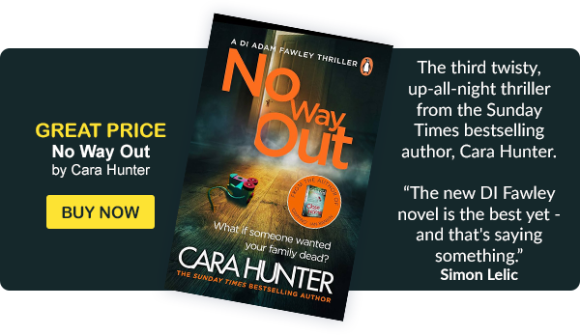 No Way Out by Cara Hunter