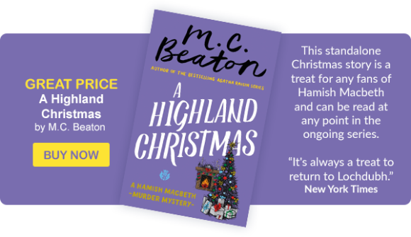 A Highland Christmas by M.C. Beaton