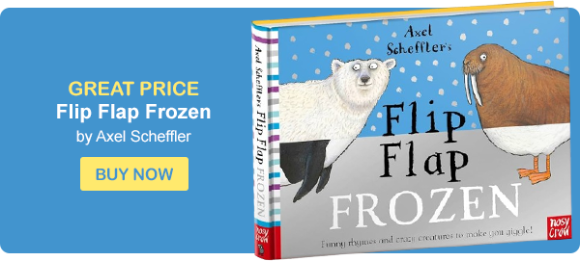 Flip Flap Frozen by Axel Scheffler