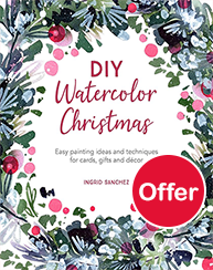 DIY Watercolour Christmas