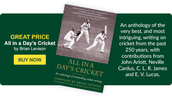 All in a Day's Cricket by Brian Levison