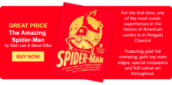 The Amazing Spider-Man: Penguin Classics by Stan Lee