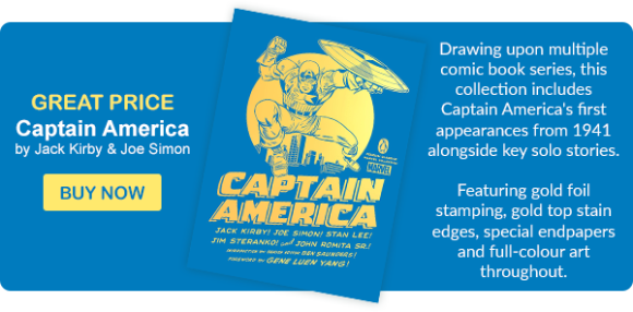 Captain America: Penguin Classics by Stan Lee