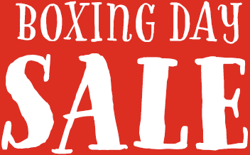 Boxing Day Sale