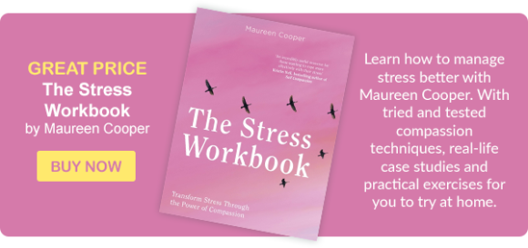 The Stress Workbook by Maureen Cooper