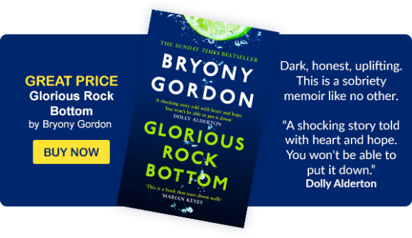 Glorious Rock Bottom by Bryony Gordon