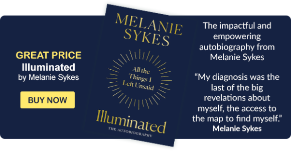 Illuminated by Melanie Sykes