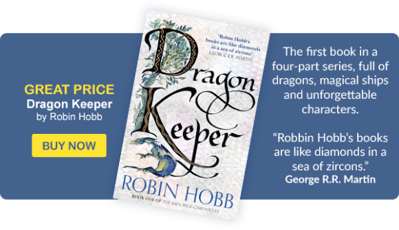 Dragon Keeper by Robin Hobb