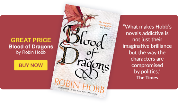 Blood of Dragons by Robin Hobb