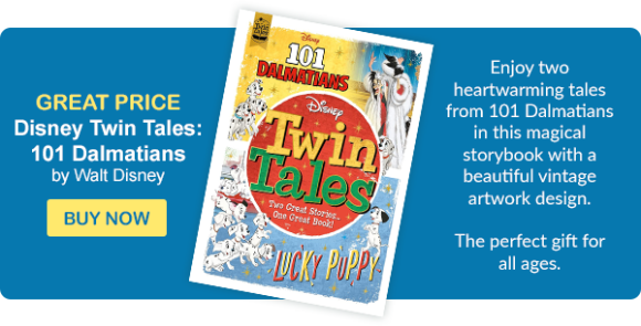 Twin Tales: 101 Dalmatians by Walt Disney