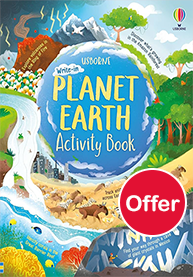 Planet Earth Activity Book