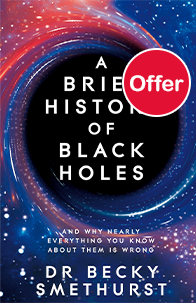 A Brief History of Black Holes