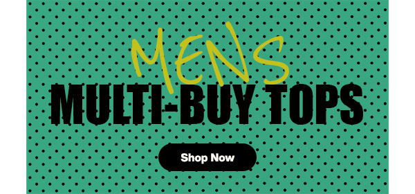 multi buy mens tops 