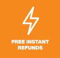 free instant refunds 