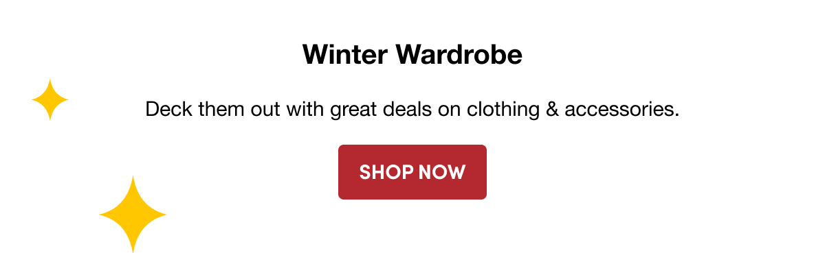  Winter Wardrobe - Shop Now ›