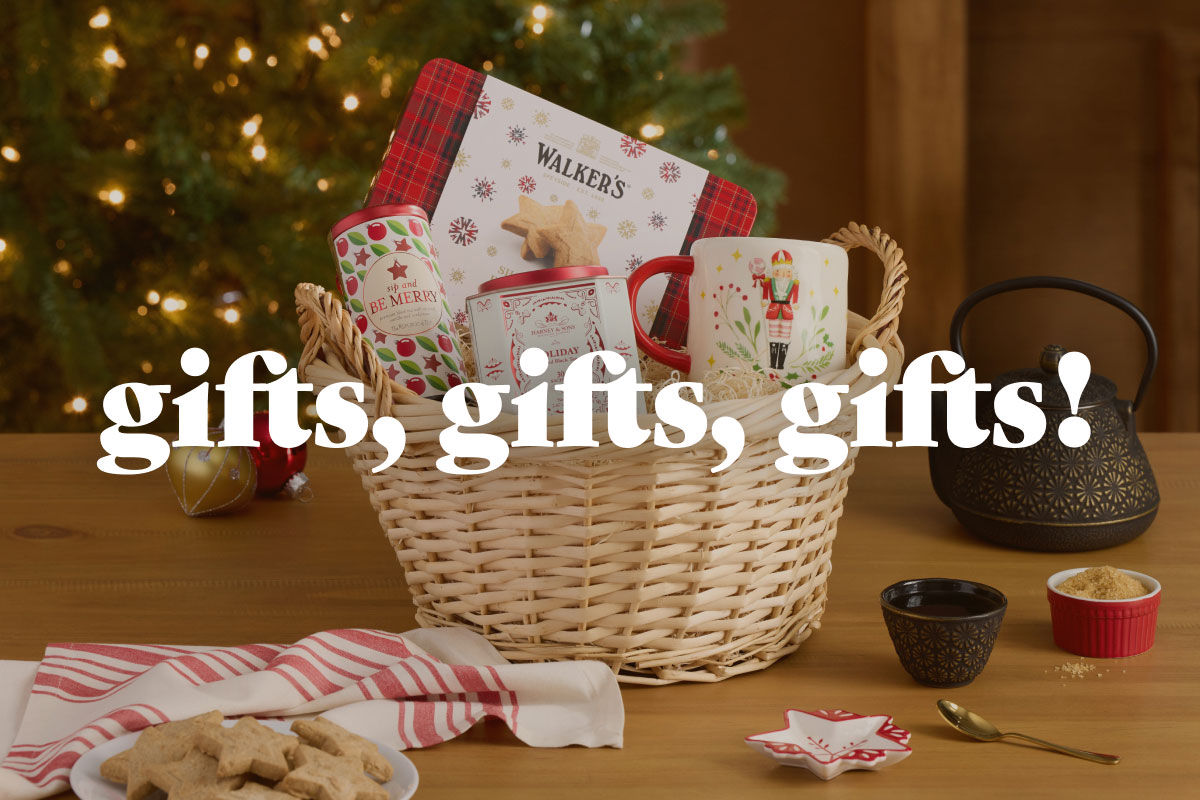 gifts, gifts, gifts!