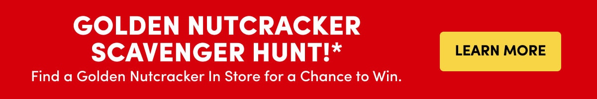 Golden Nutcracker Scavenger Hunt!*