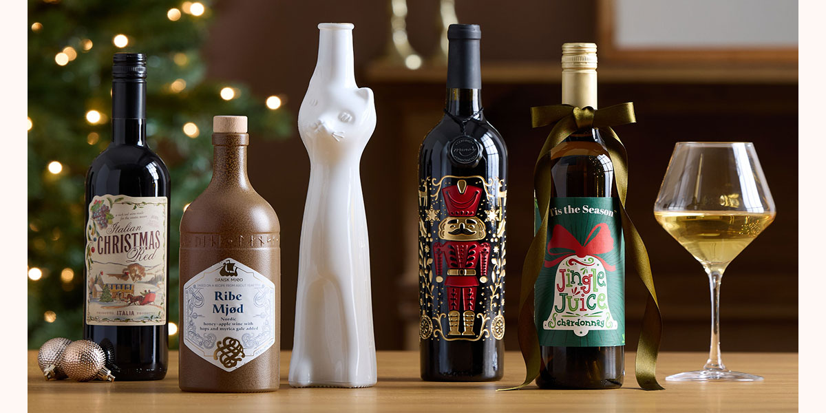 Making Spirits Bright - Members save on every bottle, every day.