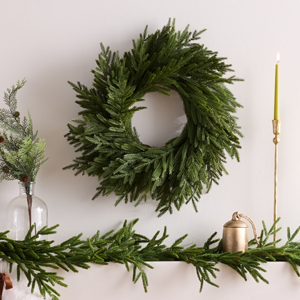 30% Off All Holiday Botanical, Wreaths, Garlands & Stems