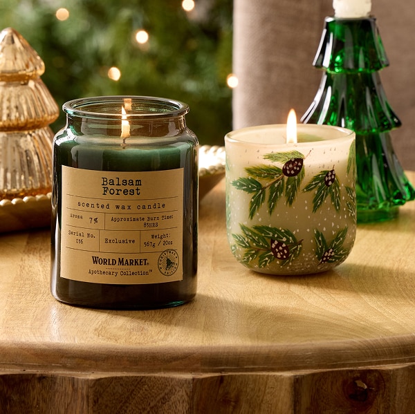 20% Off All Holiday Candles
