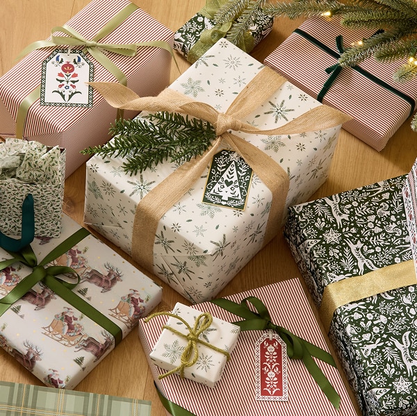 20% Off Holiday Wrapping Paper, Bags & Trim*