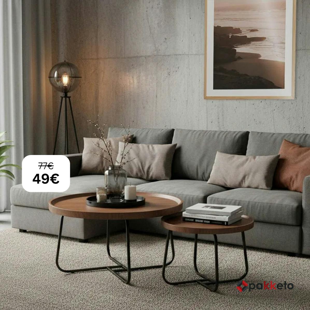 Τραπεζάκια σαλονιού