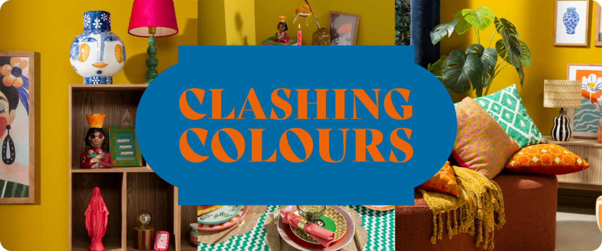 Woontrend Clashing Colours