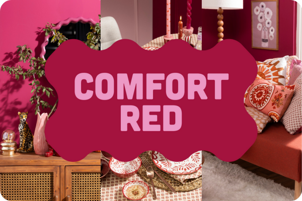 Woontrend Comfort Red