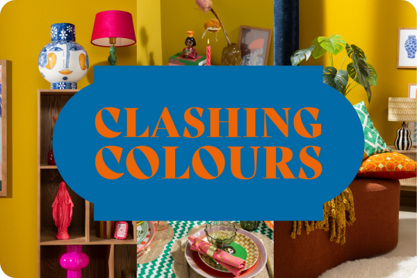Woontrend Clashing Colours