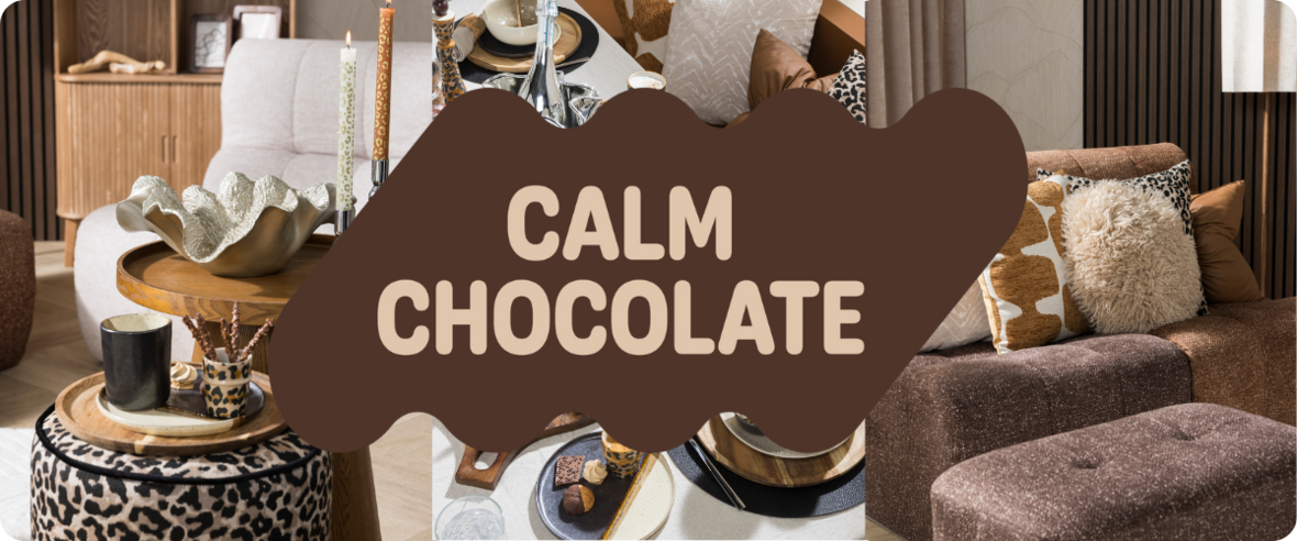 Woontrend Calm Chocolate