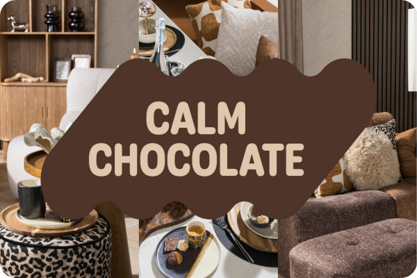 Woontrend Calm Chocolate
