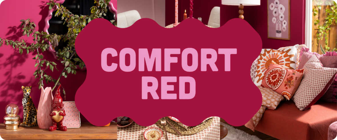 Woontrend Comfort Red