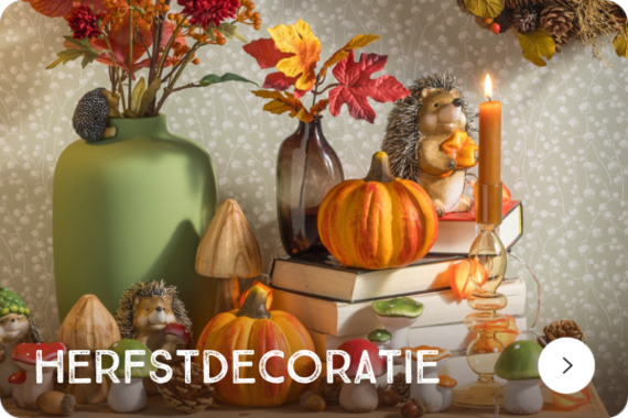 Herfstdecoratie