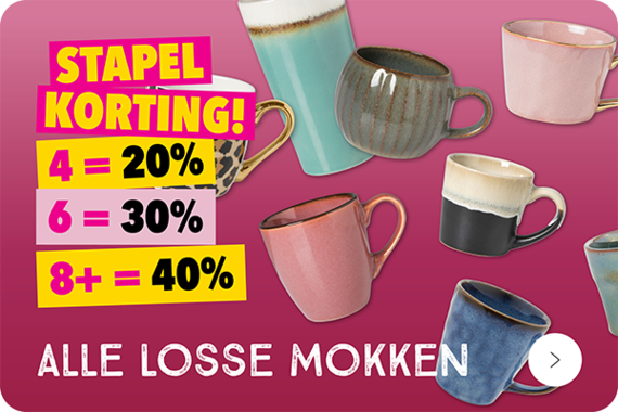 Alle losse mokken