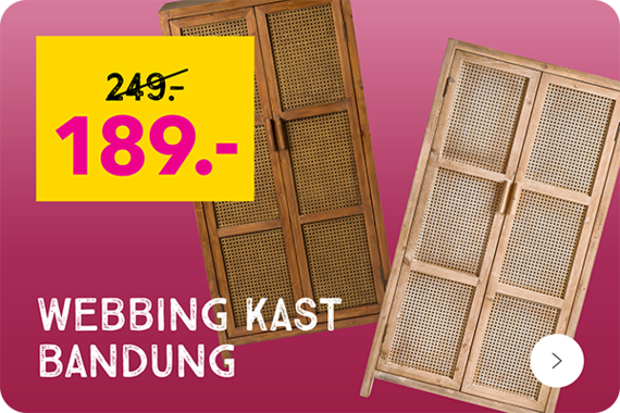 Webbing kast bandung