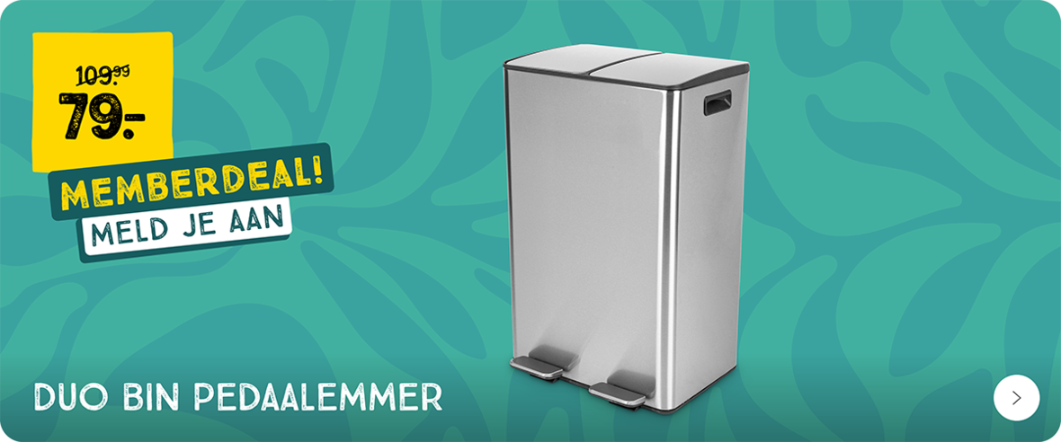 Duo bin pedaalemmer