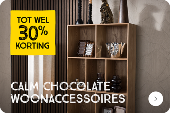 Calm Chocolate woonaccessoires