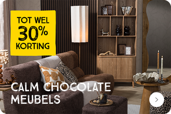 Calm Chocolate meubels