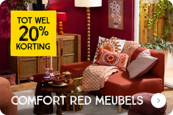 Comfort Red meubels
