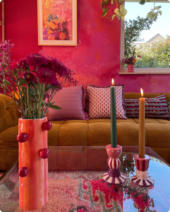 Shop de stijl - comfort red