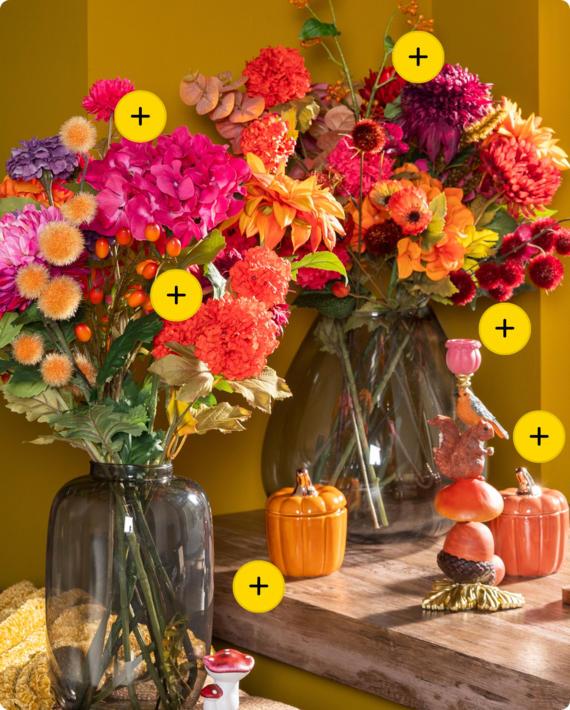 Shop de stijl - herfstboeket