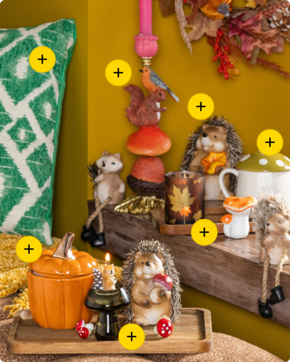 Shop de stijl - herfsttafel