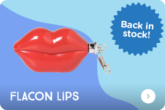 Flacon lips