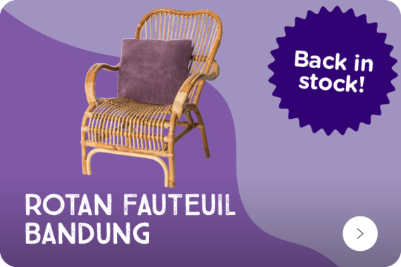Rotan fauteuil bandung