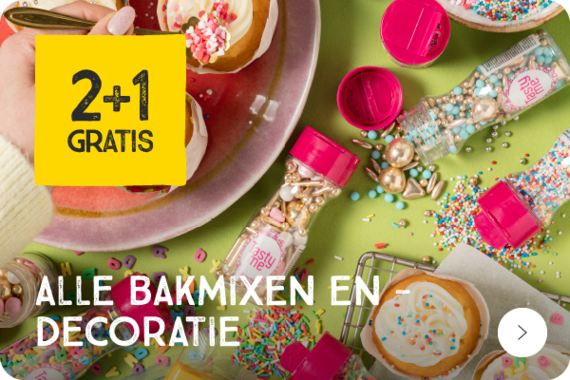 Bakmixen en -decoratie