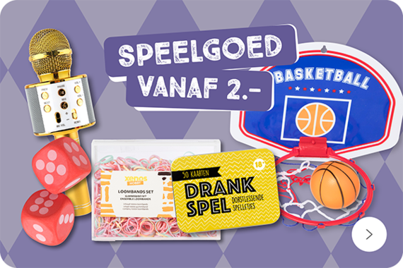 Speelgoed vanaf 2