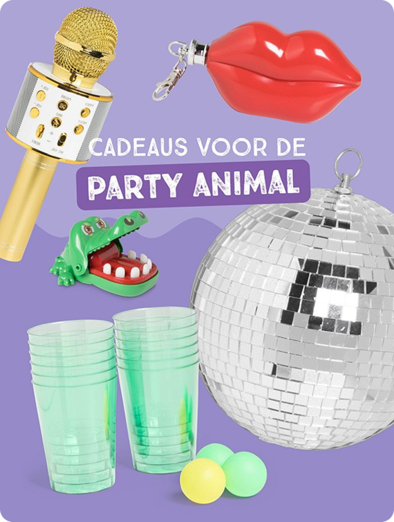 Shop de stijl party animal