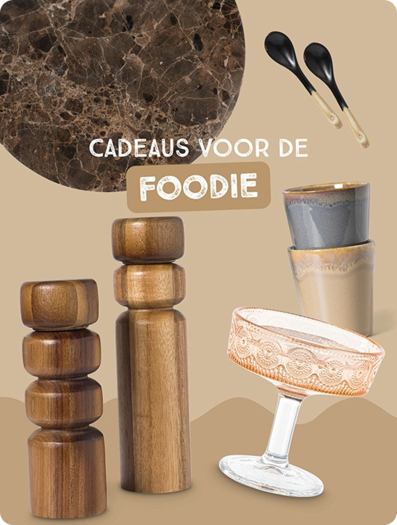 Shop de stijl foodie